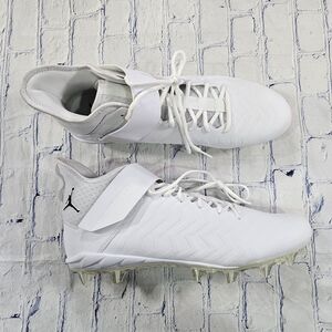 Nike MENS SIZE 18 Air Jordan Alpha Menace Pro 2 Mid SMU PE CV1676-103 Cleats